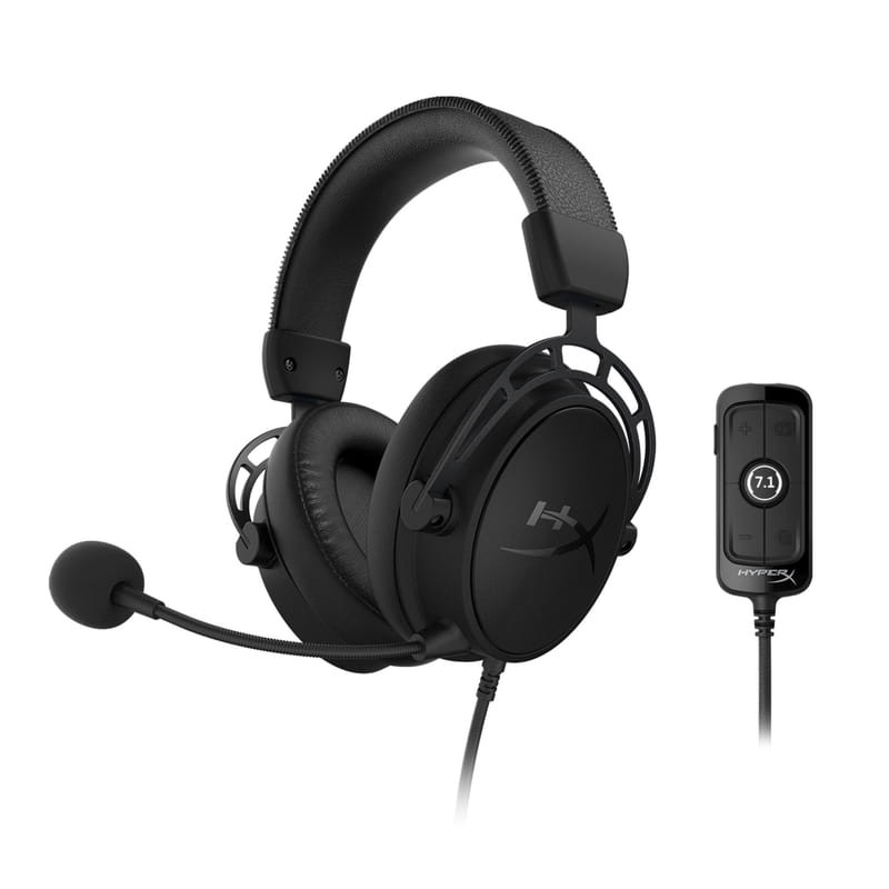 Auriculares Gaming HyperX Cloud Alpha S Negro - Ítem1