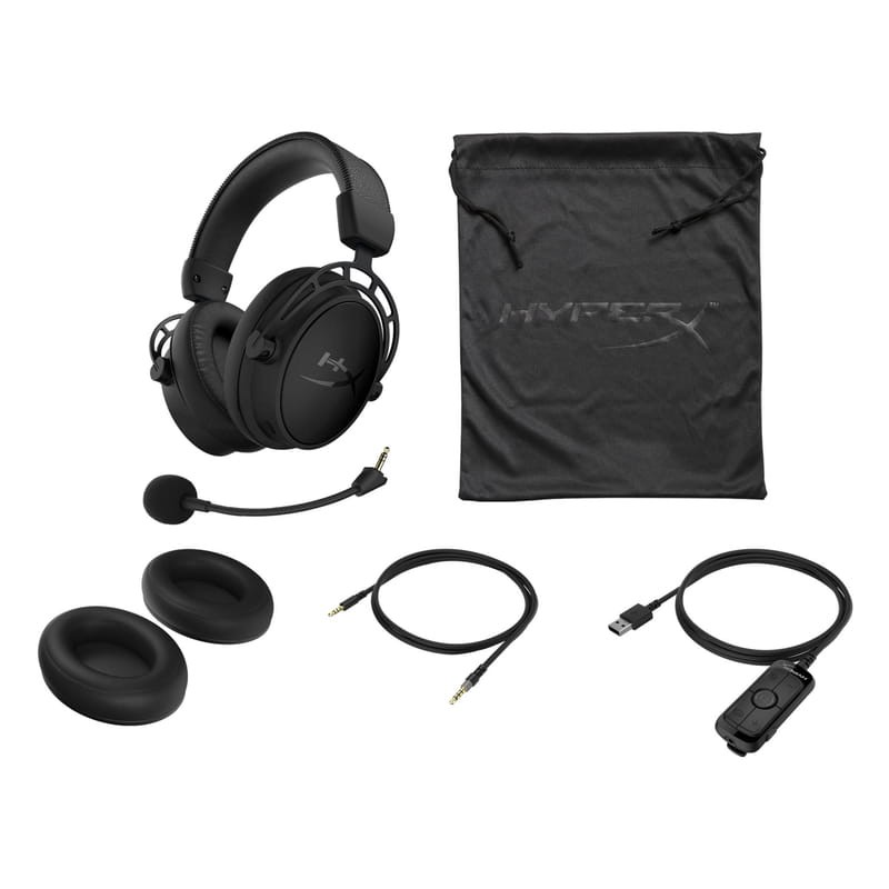 Acheter HyperX Cloud Alpha S Noir - PowerPlanetOnline