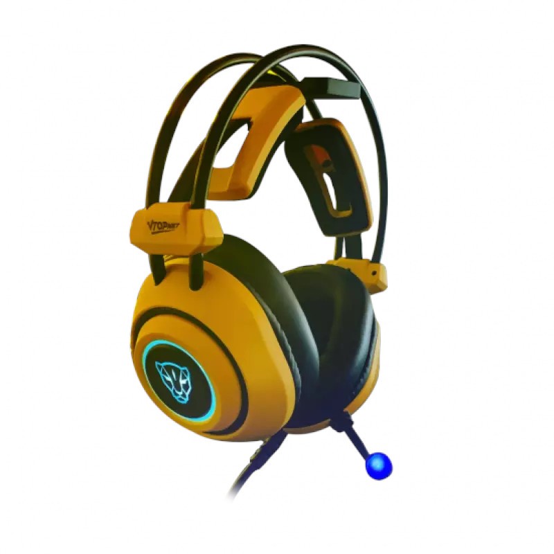 Auriculares Gaming Motospeed H19 Amarillo - Ítem1