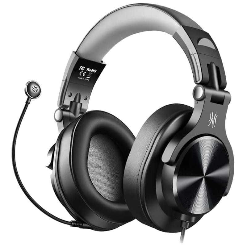 Gaming Headphones OneOdio A71D Fusion Black