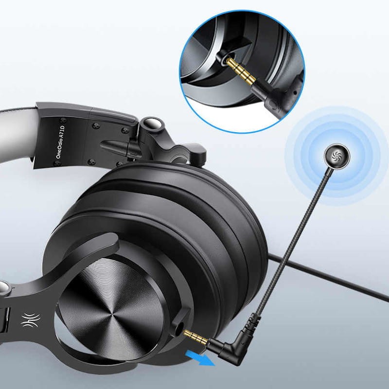 Casque gaming OneOdio A71D Fusion Noir - Ítem3