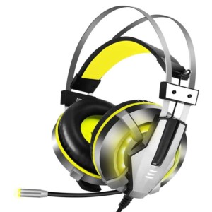 Gaming Headphones EKSA E800 Silver / Yellow
