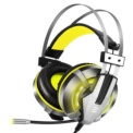 Gaming Headphones EKSA E800 Silver / Yellow - Item