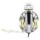 Gaming Headphones EKSA E800 Silver / Yellow - Item1
