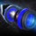 Gaming Headphones EKSA E800 Silver / Blue - Item2