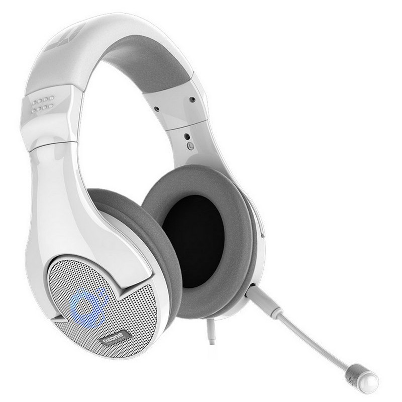 Auricular Gaming Ozone Onda Pro Blanco Pc / Ps4