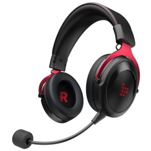 Gaming Headset Tronsmart Shadow Wireless RGB PC / PS4 / XBOX One / Nintendo Switch Black / Red
