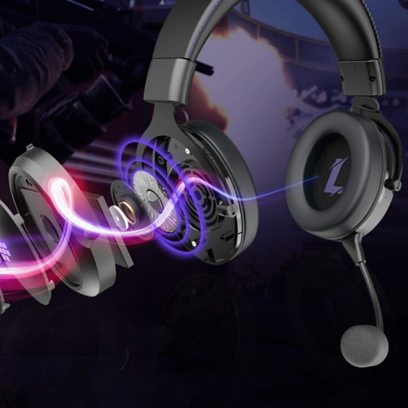 purple gaming headset xbox
