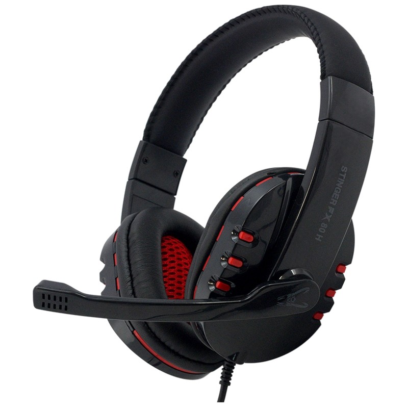 Auriculares Gaming Woxter Stinger FX 80 H