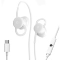 Headphones Google Earbuds USB-C White - Bulk - Item