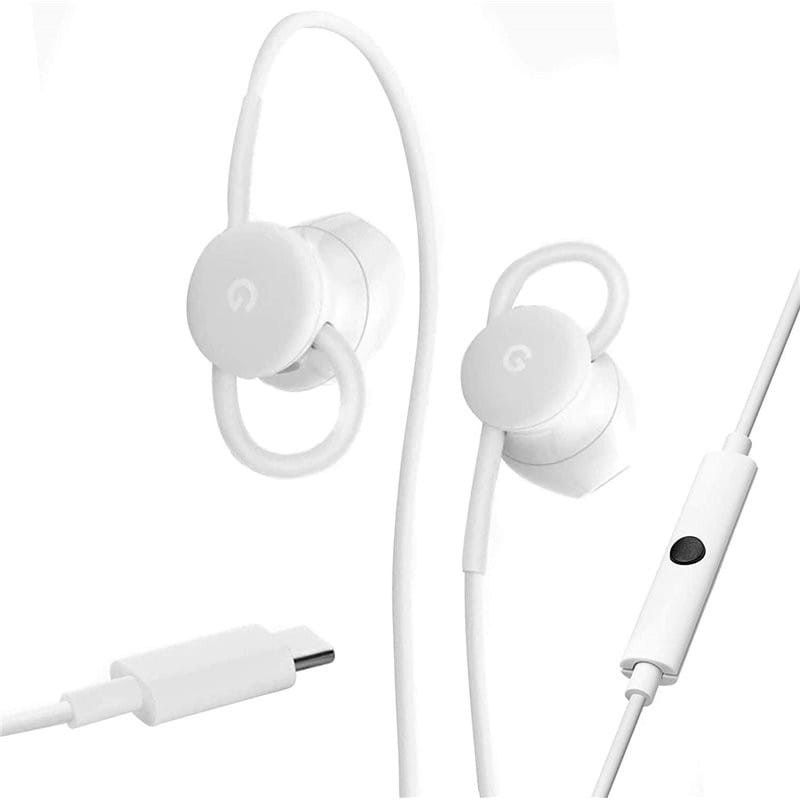 Casque Google Earbuds USB-C Blanc - Bulk - Ítem2