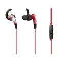 Auriculares In-Ear Audio-Technica ATH-CKX5iS Rojo - Auriculares; composición de las almohadillas y el micrófono - Ítem