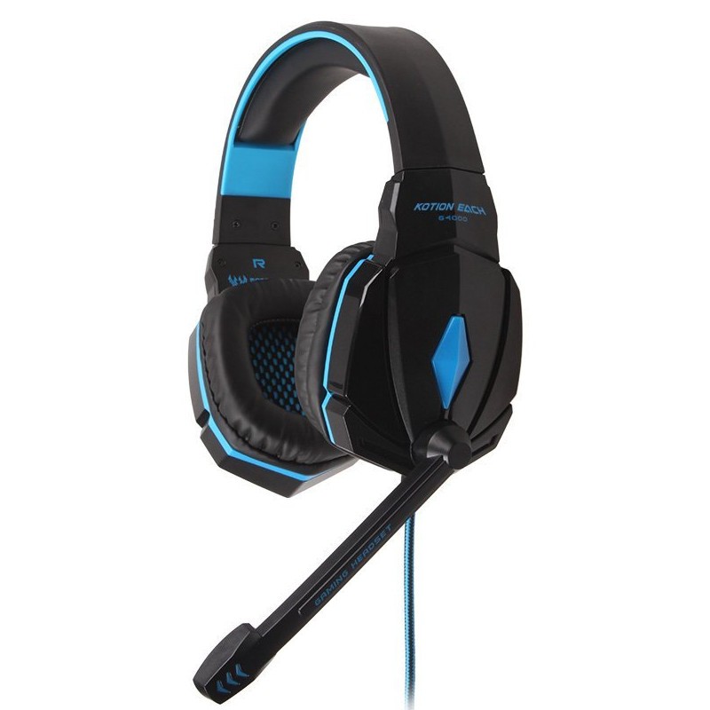 Auscultadores Gaming Kotion Each G4000