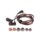 Auriculares KZ ED9 Hi-Fi com Microfone - Cor Preto, cabo de 3,5 mm, comprimento 1,2 m - Item1