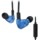 Auriculares KZ ZS5 - Color Gris, almohadillas - Ítem9