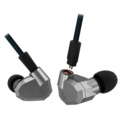 Auriculares KZ ZS5 - Color Gris, almohadillas - Ítem