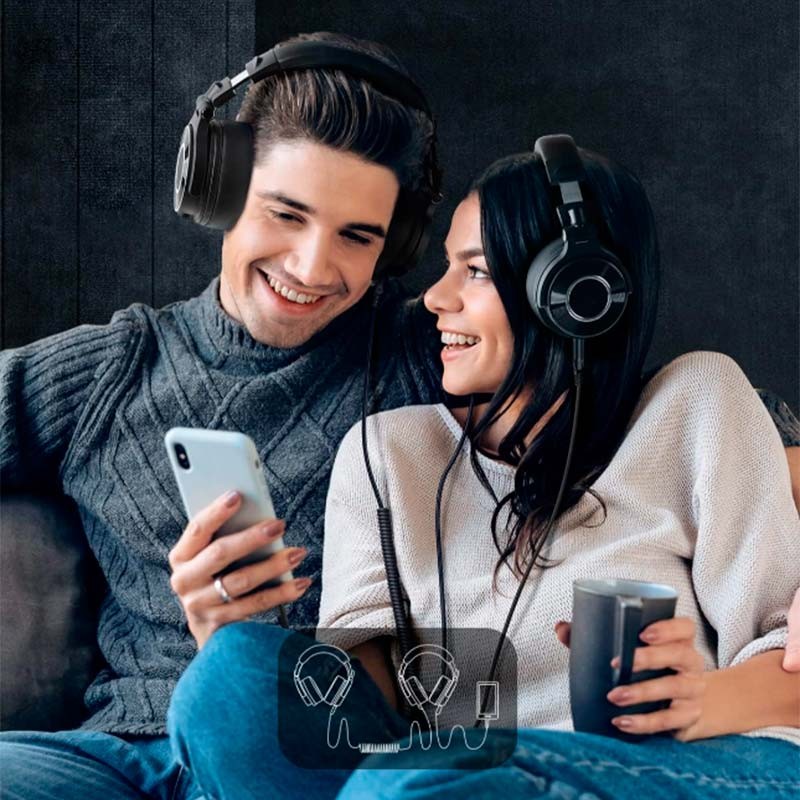 Casque OneOdio Monitor 60 Studio Noir - Casque Filaire - Ítem4