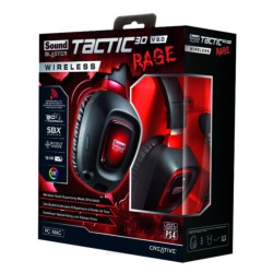 Auriculares Creative Tactic3D Rage V2.0 Inalámbricos - Ítem1