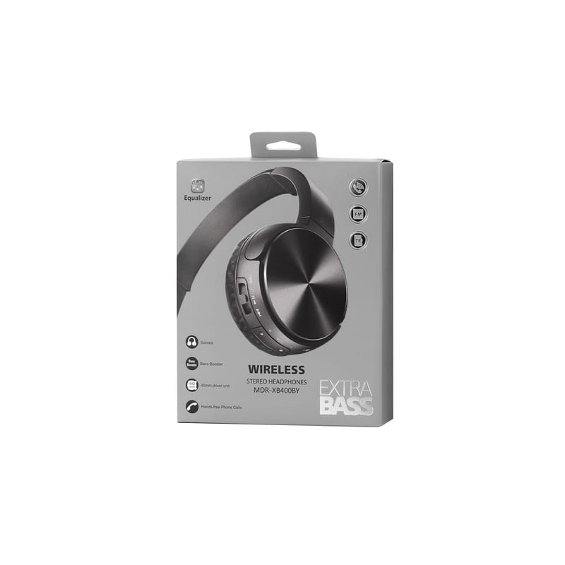 Pro Stima XB400 Gris - Auriculares Bluetooth - Ítem1