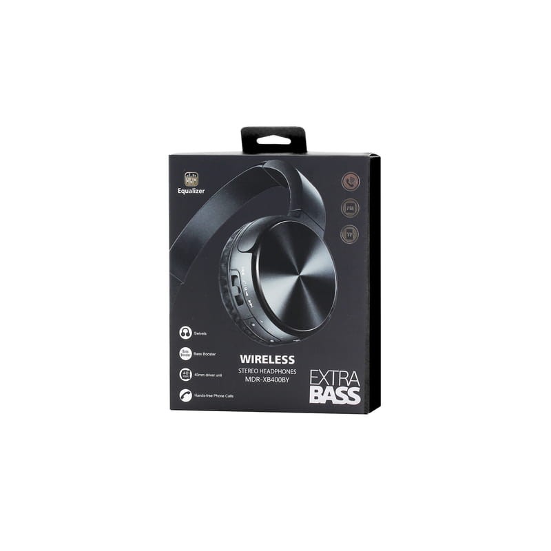 Pro Stima XB400 Negro - Auriculares Bluetooth - Ítem1