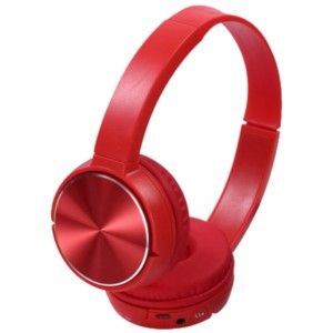 Pro Stima XB400 Rouge - Casque Bluetooth