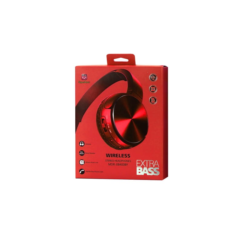 Pro Stima XB400 Rojo - Auriculares Bluetooth - Ítem1