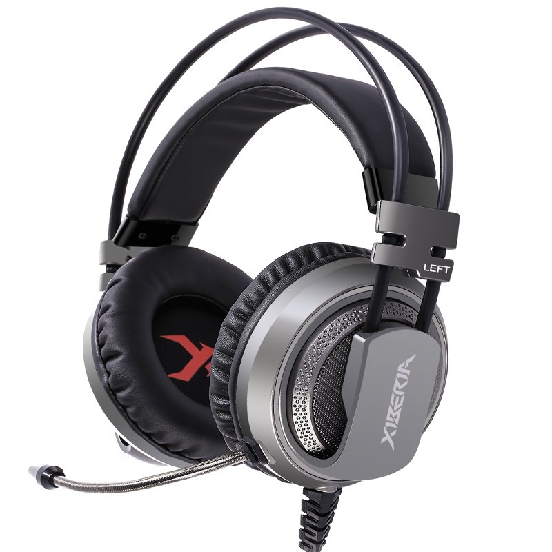 Fones de ouvido Gaming Xiberia V10 USB + 3.5mm