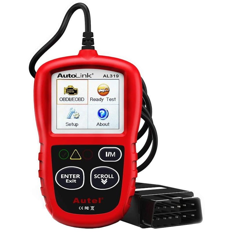 Autel Autolink AL319 Ferramenta de diagnóstico profissional - Item