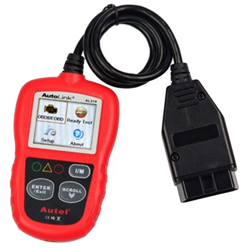 Autel Autolink AL319 Ferramenta de diagnóstico profissional - Item1