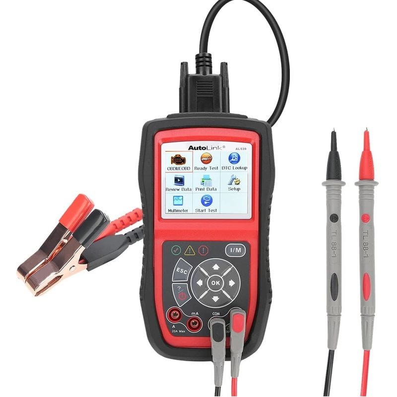 Autel AutoLink AL539B Ferramenta de diagnóstico profissional - Item1