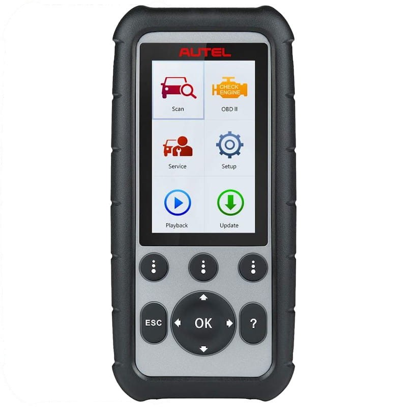 Autel MD806 Pro OBD2 Car Diagnostic Tool ABS SRS Airbag DPF SAS BMS EPB Engine 