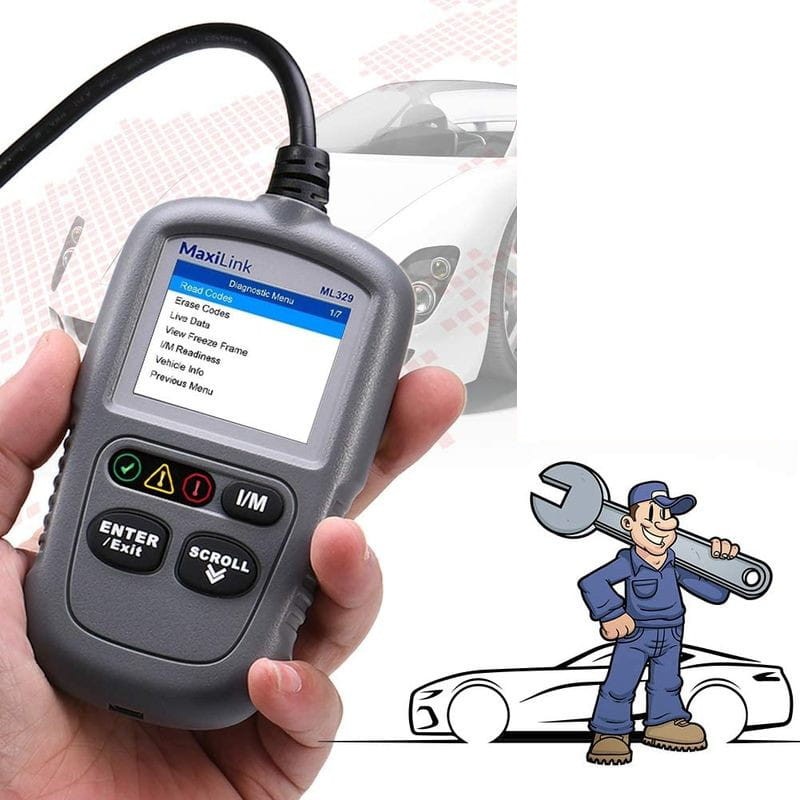 Autel MaxiLink ML329 Ferramenta de diagnóstico profissional - Item2