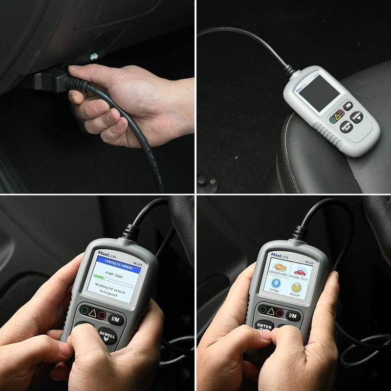 Autel MaxiLink ML329 Ferramenta de diagnóstico profissional - Item4