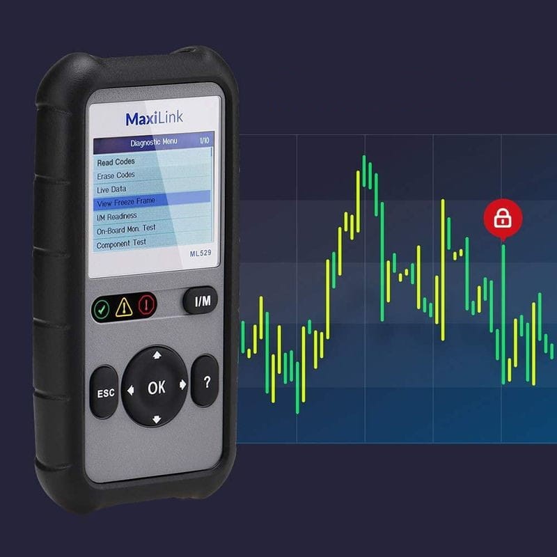 Autel MaxiLink ML529 Ferramenta de diagnóstico profissional - Item1