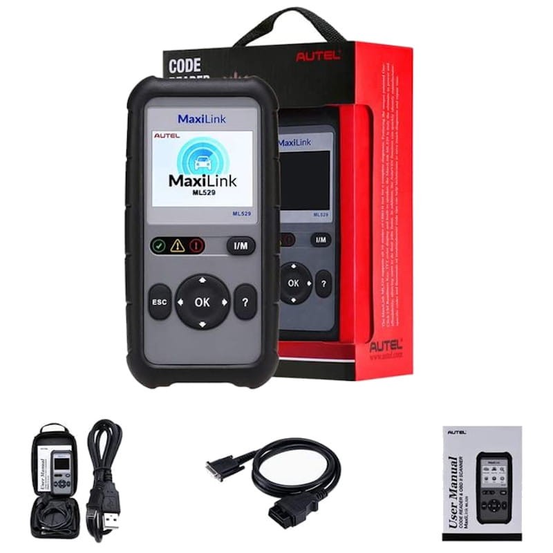 Autel MaxiLink ML529 Ferramenta de diagnóstico profissional - Item5