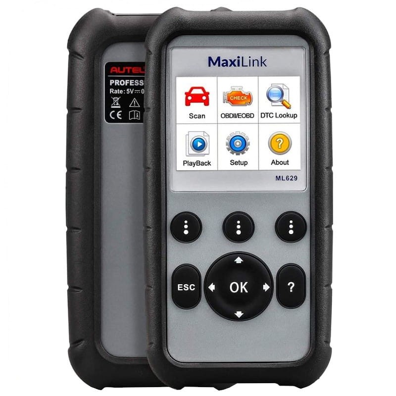 Autel MaxiLink ML629 Ferramenta de diagnóstico profissional - Item