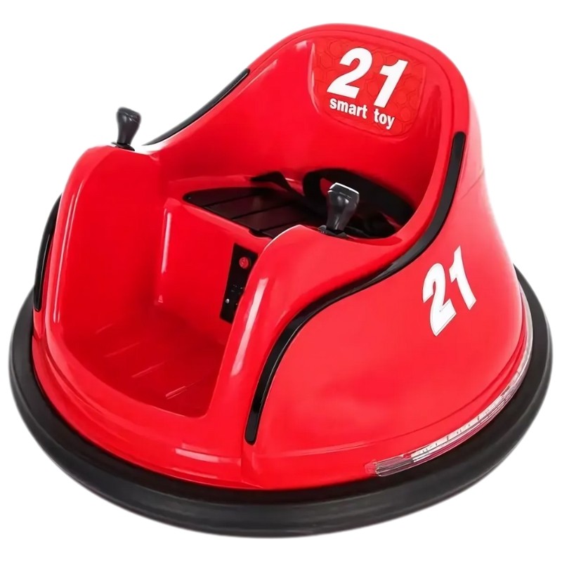 Auto de Choques 6V Rojo - Coche eléctrico para niños - Ítem