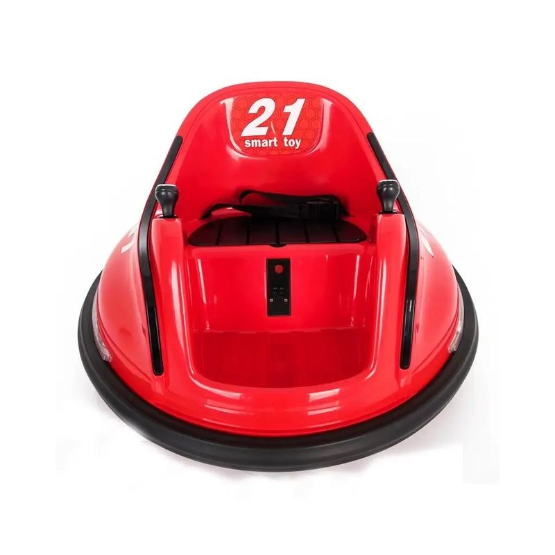 Auto de Choques 6V Rojo - Coche eléctrico para niños - Ítem1