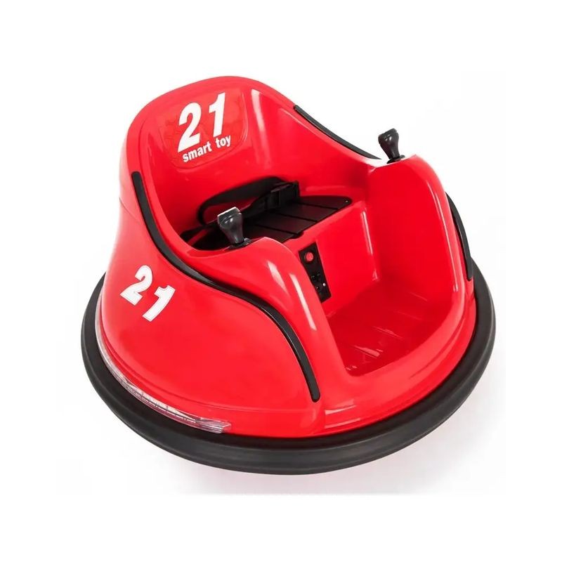 Auto de Choques 6V Rojo - Coche eléctrico para niños - Ítem2