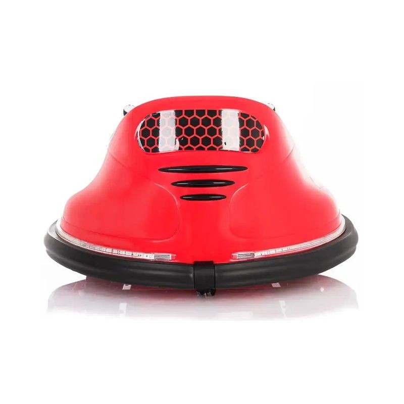 Auto de Choques 6V Rojo - Coche eléctrico para niños - Ítem4