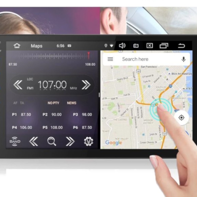 Comprar Autoradio 2 9 Android 9.0 / 2GB/ 16GB / / Wi-Fi / GPS