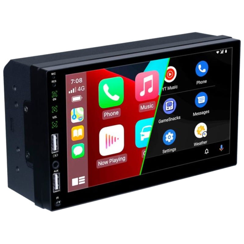 Autoradio 2 DIN RK C7002 7 MP5 USB Bluetooth