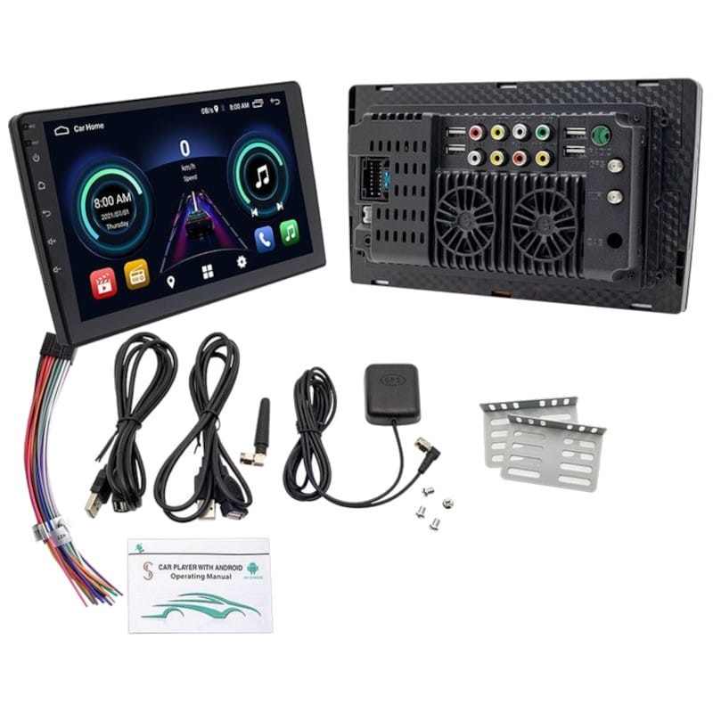 Auto-rádio 2 DIN SWM S-9101 2GB/32GB 10.1