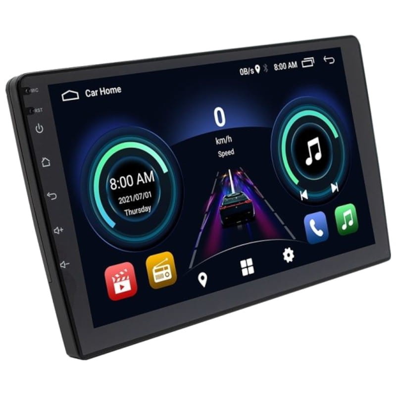 Autoradio TS7-7 - Android Auto - Mirrorlink - Noir