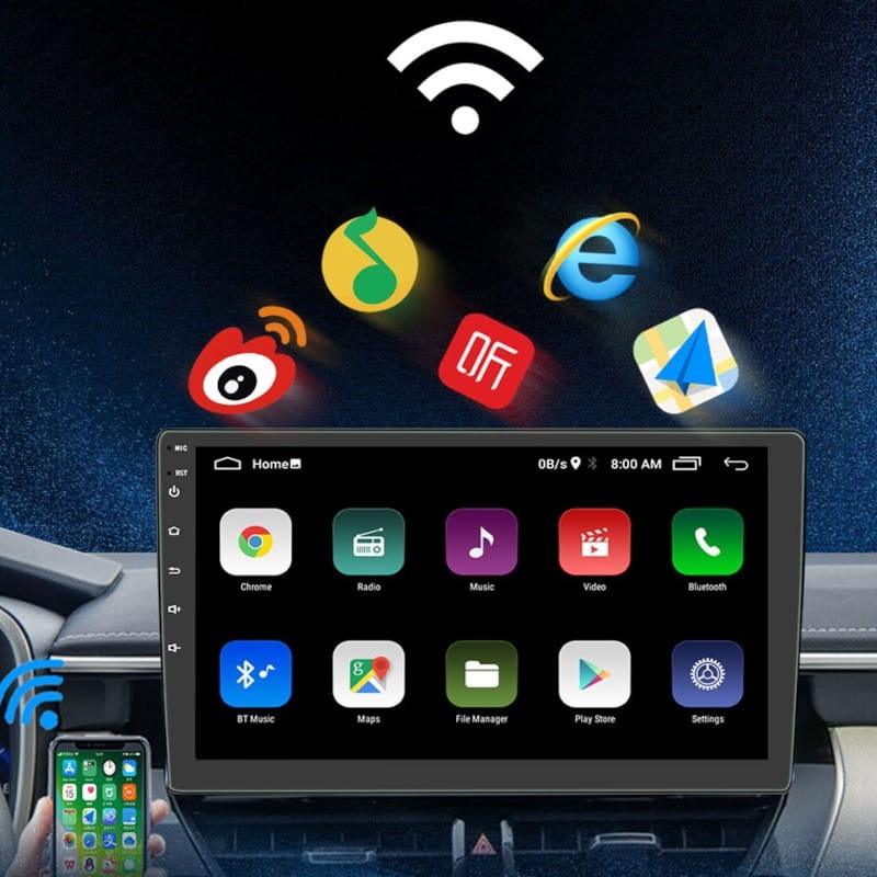 Auto-rádio 2 DIN SWM S-9101 2GB/32GB 10.1