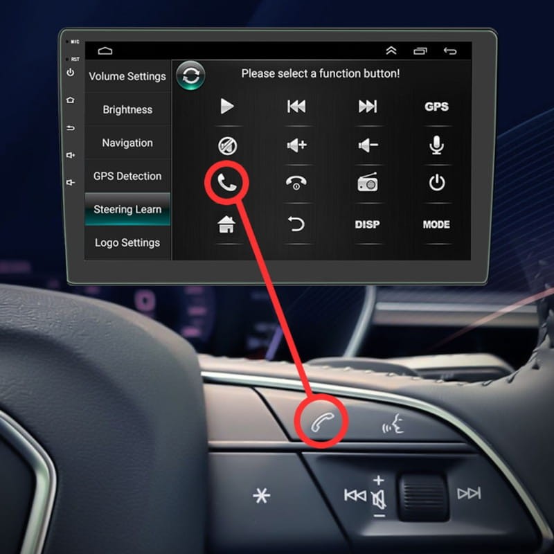 Auto-rádio 2 DIN SWM S-9101 2GB/32GB 10.1