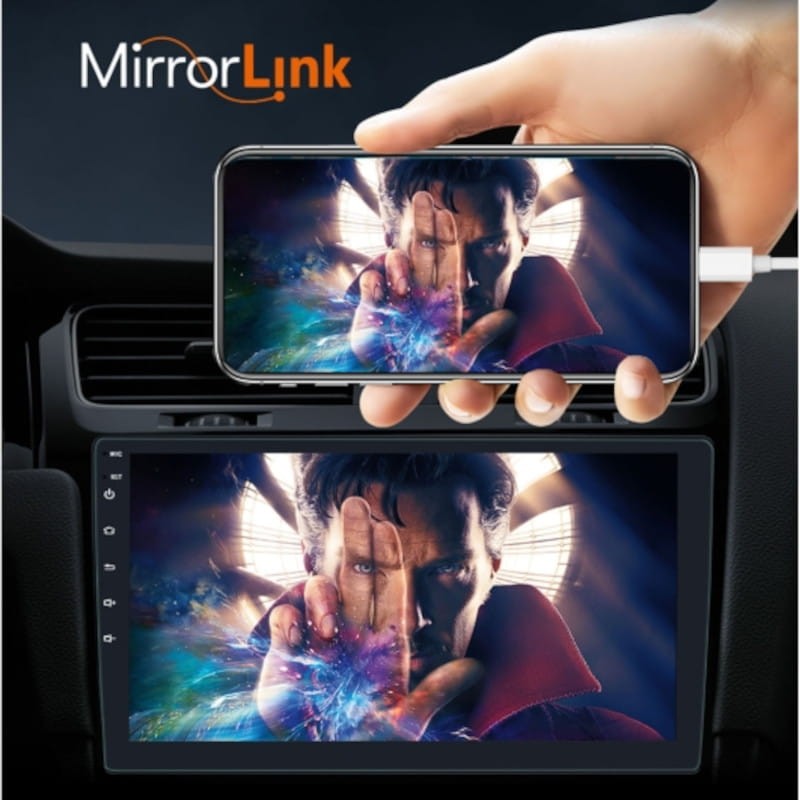 Auto-rádio 2 DIN SWM S-9101 2GB/32GB 10.1