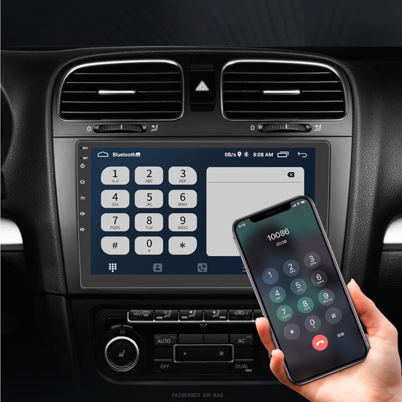 Auto-rádio 2 DIN SWM S-9101 2GB/32GB 10.1