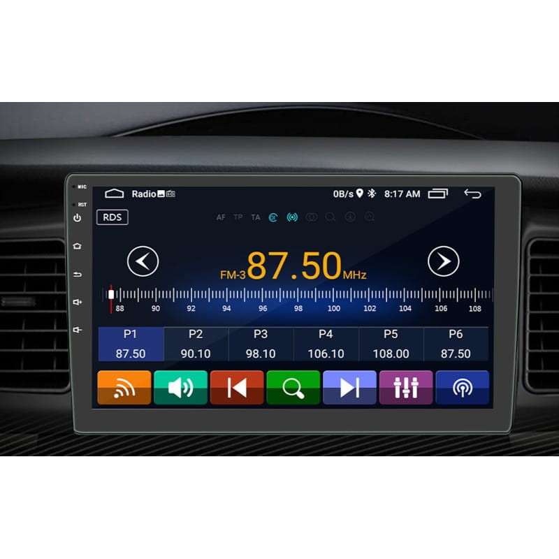 Auto-rádio 2 DIN SWM S-9101 2GB/32GB 10.1