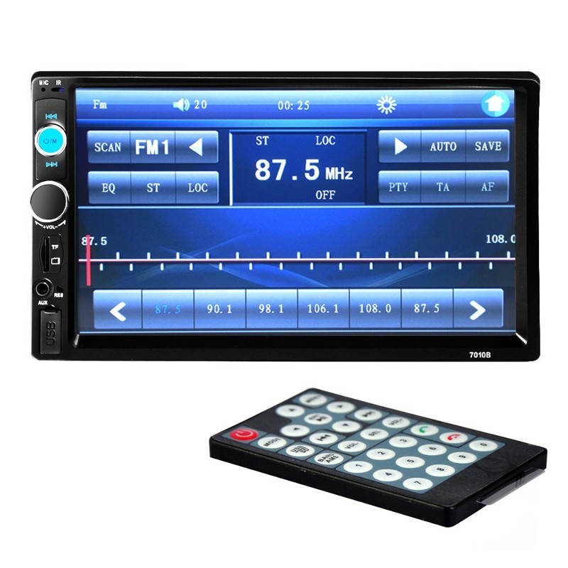Autoradio 2 DIN 7 SWM 7010B Negro - Ítem